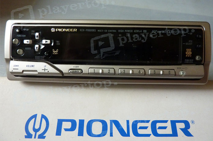 Autoradio pioneer pas cher